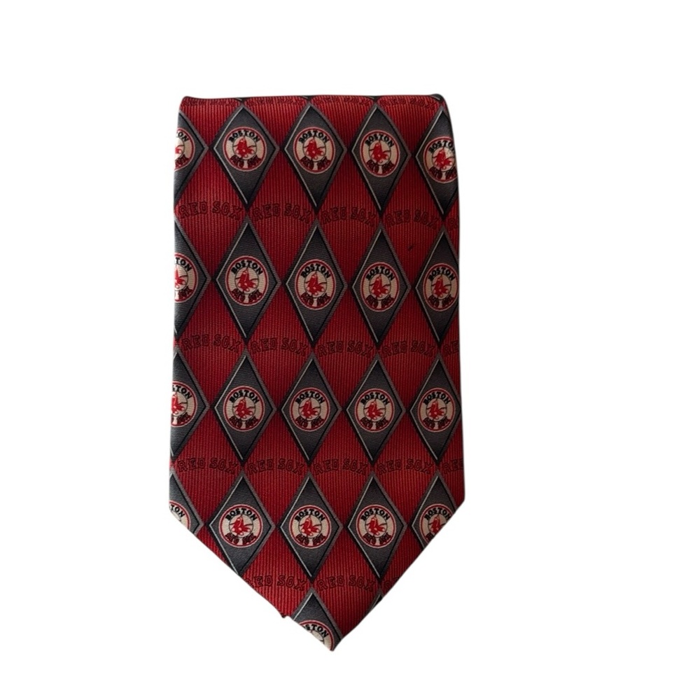 Boston Red Sox MLB Eagle Neckwear Tie
